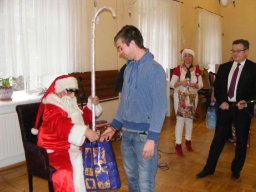 Spotkanie ze św. Mikołajem .... 5 Grudnia 2014